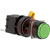 IDEC Corporation - LA1P-1C04-G - Green Round Pilot Light Switch|70175005 | ChuangWei Electronics