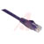 Tripp Lite - N201-007-PU - Tripp Lite 7ft Cat6 Gigabit Snagless Molded Patch Cable RJ45 M/M Purple 7'|70590430 | ChuangWei Electronics