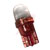 JKL Components Corporation - LE-0503-03R - 12 V dc 10mm dia. 9 mm Lamp Red Wedge LED Reflector Bulb|70314427 | ChuangWei Electronics