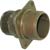 Amphenol Industrial - 97-3100A-16S(0850) - olive size 16s solid bkshl wall recept metal circular shell only connector comp|70141269 | ChuangWei Electronics