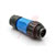 Amphenol Sine/Tuchel - C016 10H006 010 10 - blue for 6+gnd crimp pin cont str male cable housing plastic circ connector|70013140 | ChuangWei Electronics