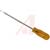 Apex Tool Group Mfr. - R5325 - Amber Handle 5/32 In. X 5 In. Regular Round Blade Screwdriver Xcelite|70222950 | ChuangWei Electronics