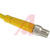 TURCK - PSG 3M-10 - PVC 10 meters 3 cond. M8 Male to Cut-end; Yellow Cordset|70237819 | ChuangWei Electronics