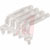 Lumex - LPF-C041303S - 0.229 in. Stackable Right Angle Clear Polycarbonate 0.939 in. Light Pipe|70127249 | ChuangWei Electronics