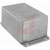 Hammond Manufacturing - 1590WTFL - 1590W IP65 4.744x3.15x2.323 In Natural Aluminum,Diecast Flanged Lid Enclosure|70165268 | ChuangWei Electronics