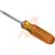 Apex Tool Group Mfr. - TCR1 - Combination Rb1 Reversible Blade And No. 25 Amber Handle Screwdriver Xcelite|70222133 | ChuangWei Electronics