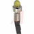 VCC (Visual Communications Company) - L58D-Y24-W - 60 de Wire Lead 20mA 24VDC 0.191-0.196In 20 mcd Yellow LED Indicator,Pnl-Mnt|70214141 | ChuangWei Electronics