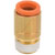 SMC Corporation - KQ2S03-34AS - Push In 5/32 in NPT 1/8 Male Pneumatic Straight Threaded-to-Tube Adapter|70247261 | ChuangWei Electronics