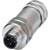 Phoenix Contact - 1521258 - Shielded M12 Male connector straight 4 pos screw connection PG7 gland|70169706 | ChuangWei Electronics