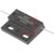 HSI Sensing - PRX+8600-BP - Bulk Pack Black Screw Mounted SPST-NO Low Profile Proximity Sensor|70169010 | ChuangWei Electronics