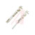 Amphenol Sine/Tuchel - VN01 016 0015 1 - for 0.50-1.50mm2(20-16awg)wire silver plated stamped pin contact connector comp|70013339 | ChuangWei Electronics