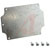 Hammond Manufacturing - 1555FFPL - galvanized steel inner panel|70315383 | ChuangWei Electronics
