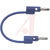 Pomona Electronics - B-12-6 - 12 Inch Blue Banana Plug, Patch Cord|70197709 | ChuangWei Electronics