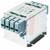 Schaffner - FN3280H-64-34 - HIGH VOLTAGE SAFETY TERMINAL BLOCK 3-PHASE 64 A CHASSIS MOUNT INPUT FILTER|70028305 | ChuangWei Electronics