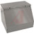 Bud Industries - C-1585 - Metallic Gray 7.312 in. 9.062 in. 6.5 in. Steel Cabinet, Sloping Panel|70148458 | ChuangWei Electronics