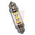 JKL Components Corporation - LE-0909-11WW - 37mm Festoon LED 6 chip 12-24VAC/DC Warm White|70314447 | ChuangWei Electronics