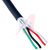 3M - 79100-075-4ZLT - 3M ROUND JACKTED 4 WIRE CABLE (BLACK/WHITE/RED/GREEN) - CC-LINK/LT CABLE (FLEXIB|70114518 | ChuangWei Electronics