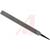 Apex Tool Group Mfr. - 06150 - 12 in.ch Smooth Cut Metal File Nicholson|70220045 | ChuangWei Electronics