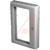 Hoffman - AWDH1612N4 - 14.19 x 8.14 in. Gray Steel Hinged Window Kit Enclosure Accessory|70305403 | ChuangWei Electronics