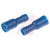 RS Pro - 6241263 - Blue 5mm Bullet Dia. 16 - 14 AWG Insulated Female Crimp Bullet Connector|70646551 | ChuangWei Electronics