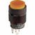 NKK Switches - YB15WCKW01-5D-JD - AMBER LED SPDT SHORT BODY PANEL SEAL PUSHBUTTON ILLUMINATED SWITCH|70192170 | ChuangWei Electronics
