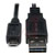 Tripp Lite - UR050-001 - 1ft USB 2.0 Universal Reversible Cable A to 5Pin Micro B M/M 1'|70591740 | ChuangWei Electronics