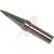 Apex Tool Group Mfr. - ETAB - For Pes51 Soldering Pencil-Bul .625 in., .032 in .062 in Screwdriver Tip Weller|70222219 | ChuangWei Electronics