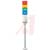 Patlite - LME-412FB-RYGB - POLE MOUNT BLUE GREEN YELLOW RED 120V AC 4-LIGHT LIGHT TOWER|70038866 | ChuangWei Electronics