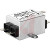 Schurter - 5500.2079 - 3.6 m 1 Megohms 2 x 1.5 mH 4 A@ 40 degC 250 VAC (Max.) Filter, Power Line|70080113 | ChuangWei Electronics