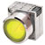 Siemens - 3SB35010AA31 - 22mm Cutout Spring Return Yellow Push Button Head 3SB3 Series|70383750 | ChuangWei Electronics