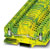 Phoenix Contact - 3047442 - Green/Yellow 24-8AWG ScrewConn Ground SingleLVL DIN Rail TermBlk Conn|70278323 | ChuangWei Electronics