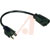 Tripp Lite - P022-001 - Power Extension / Adapter Cable (NEMA 5-15R to NEMA 5-15P) - 1ft.|70231800 | ChuangWei Electronics