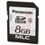 Panasonic - RP-SDPC08DA1 - -40C to +85 C Class 4 8GB Industrial MLCmodel P Series Storage,SD card|70314975 | ChuangWei Electronics