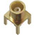 Johnson-Cinch Connectivity Solutions - 133-3701-201 - Gold Brass 1000 V (RMS) (Min.) PCMount 0 to 6 GHz 50 Ohms MCX Connector|70090550 | ChuangWei Electronics