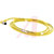 TURCK - WSB 3T-2 - 105 degC 250 V 4 A PVC 3 x 22 AWG 2 m Yellow Right Angle Male Cordset|70036043 | ChuangWei Electronics