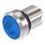 EAO - 45-2231.21J0.000 - 29.45mm Blue Trans Illuminative Metal Momentary Pushbutton Switch Actuator|70734283 | ChuangWei Electronics
