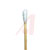EasyBraid Co. - SW6WC-50 - Cotton Tip   3/16# Diameter  x 5/8# Length Swab - 6# wood shaft|70525748 | ChuangWei Electronics