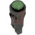 SloanLED - 5001-52QC - 0.187 QC 5V Green 0.50in Hole Incandescent Panel Mount Indicator|70241297 | ChuangWei Electronics