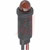 SloanLED - 240-121 - 0.52In. Snap 6In.Wire Lead 12VDC T-1-3/4 0.250In. Red LED Indicator,Pnl-Mnt|70015784 | ChuangWei Electronics