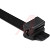 HellermannTyton - TELS-27 - BLACK 10-27IN STRAPS AND 10 DOUBLE LOCKING HEADS POM EXTEN.DED LENGTH TIE|70718023 | ChuangWei Electronics