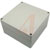 PacTec - SOD6262-3.5-K - SOD Series IP65 6.299x6.299x3.543 In Gray ABS,UL94HB Wallmount Box-Lid Enclosure|70079874 | ChuangWei Electronics
