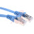 RS Pro - 556954 - PVC Cat5e Ethernet Cable Assembly Blue 3m F/UTP|70639914 | ChuangWei Electronics