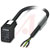 Phoenix Contact - 1438846 - Cable assembly with a 3 Pole Valve BI and an Unterminated End|70170585 | ChuangWei Electronics