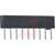Bourns - 4309R-101-104 - 9Pin 100Kohms Bussed Low Profile Thick Film Resistor Network|70154247 | ChuangWei Electronics
