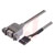 L-com Connectivity - UPMB5-2M - CA USB-B PNL/5 POS 2 MTR|70126875 | ChuangWei Electronics