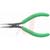 Apex Tool Group Mfr. - LN54V - Carded 5 In. Diagonal Thin Long Nose Plier With Green Cushion Grips Xcelite|70222574 | ChuangWei Electronics