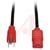 Tripp Lite - P006-004-RD - Red 4 Ft. 18AWG 5-15P to C13 Cable, Power Cord|70232101 | ChuangWei Electronics