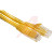 RS Pro - 557155 - U/UTP Yellow PVC 10m Straight Through Cat6 Ethernet Cable Assembly|70639952 | ChuangWei Electronics