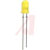 Vishay / Small Signal & Opto Products (SSP) - TLLY5401 - 585 nm 6 V (Typ.) 2.4 V (Typ.) 7 mA 5.8 mm 2 mcd (Typ.) Yellow LED|70061513 | ChuangWei Electronics