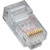 Platinum Tools - 106167C - Round-Solid 3-Prong.  25/Clamshell. RJ45 (8P8C) Cat5e High Performance|70282389 | ChuangWei Electronics